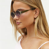 Marbella Sunglasses Silver