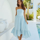 Love In The Summer Maxi Dress Blue