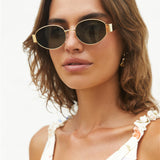 Vienna Sunglasses Gold