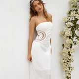 Amalfi Amore Maxi Dress White