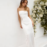 Amalfi Amore Maxi Dress White