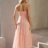 Vacay Breeze Maxi Dress Pink