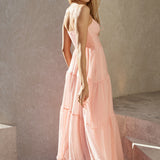 Vacay Breeze Maxi Dress Pink