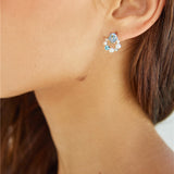 Magic Of The Sea Earrings Blue