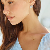 Magic Of The Sea Earrings Blue