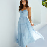 Seraphina Maxi Dress Blue