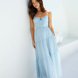 Seraphina Maxi Dress Blue