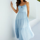 Seraphina Maxi Dress Blue