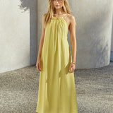 Not So Little Miss Maxi Dress Yellow