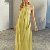 Not So Little Miss Maxi Dress Yellow