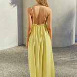 Not So Little Miss Maxi Dress Yellow