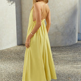 Not So Little Miss Maxi Dress Yellow