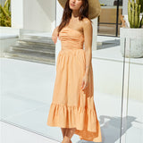 Love In The Summer Maxi Dress Orange