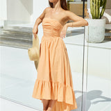 Love In The Summer Maxi Dress Orange