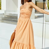 Love In The Summer Maxi Dress Orange