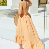 Love In The Summer Maxi Dress Orange