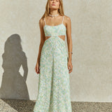 Zahara Maxi Dress Green