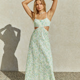 Zahara Maxi Dress Green