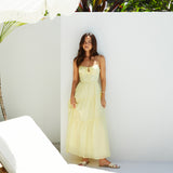 Seraphina Maxi Dress Yellow