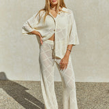 Coral Sands Pants White