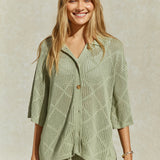 Coral Sands Top Green