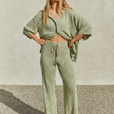 Coral Sands Pants Green