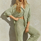 Coral Sands Pants Green