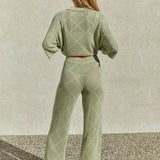 Coral Sands Pants Green