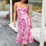 Sweetest Desire Maxi Dress Pink