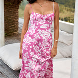 Sweetest Desire Maxi Dress Pink