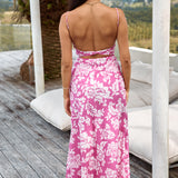 Sweetest Desire Maxi Dress Pink