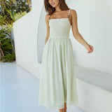 Honey Skies Maxi Dress Green