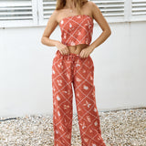 Tropical Punch Pants Orange