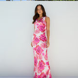 Darling Sun Maxi Dress Pink