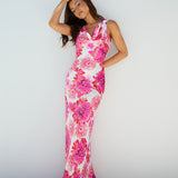 Darling Sun Maxi Dress Pink