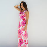 Darling Sun Maxi Dress Pink