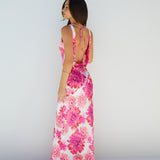 Darling Sun Maxi Dress Pink