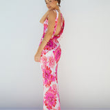 Darling Sun Maxi Dress Pink