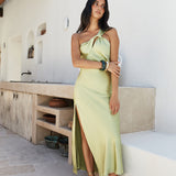 Chasing Summer Maxi Dress Green