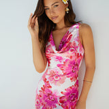 Darling Sun Maxi Dress Pink