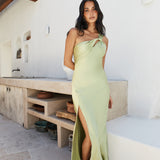 Chasing Summer Maxi Dress Green