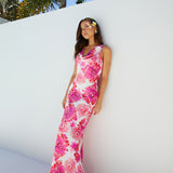 Darling Sun Maxi Dress Pink