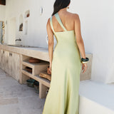 Chasing Summer Maxi Dress Green