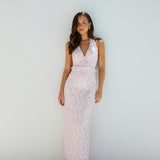 Enchanted Mist Maxi Dress Pink