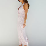 Enchanted Mist Maxi Dress Pink