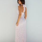 Enchanted Mist Maxi Dress Pink