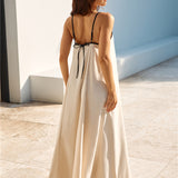 Looking Forward Maxi Dress Cream