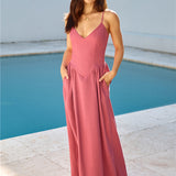 SEVEN WONDERS Zephy Maxi Dress Rose