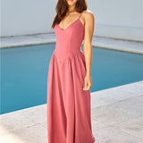 SEVEN WONDERS Zephy Maxi Dress Rose