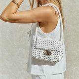 BILLINI Mulan Shoulder Bag White